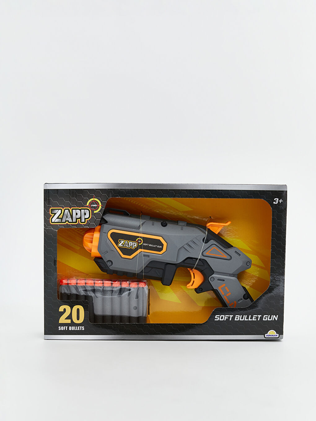 LCW ACCESSORIES 20 Mermili Sünger Dart Atan Silah
