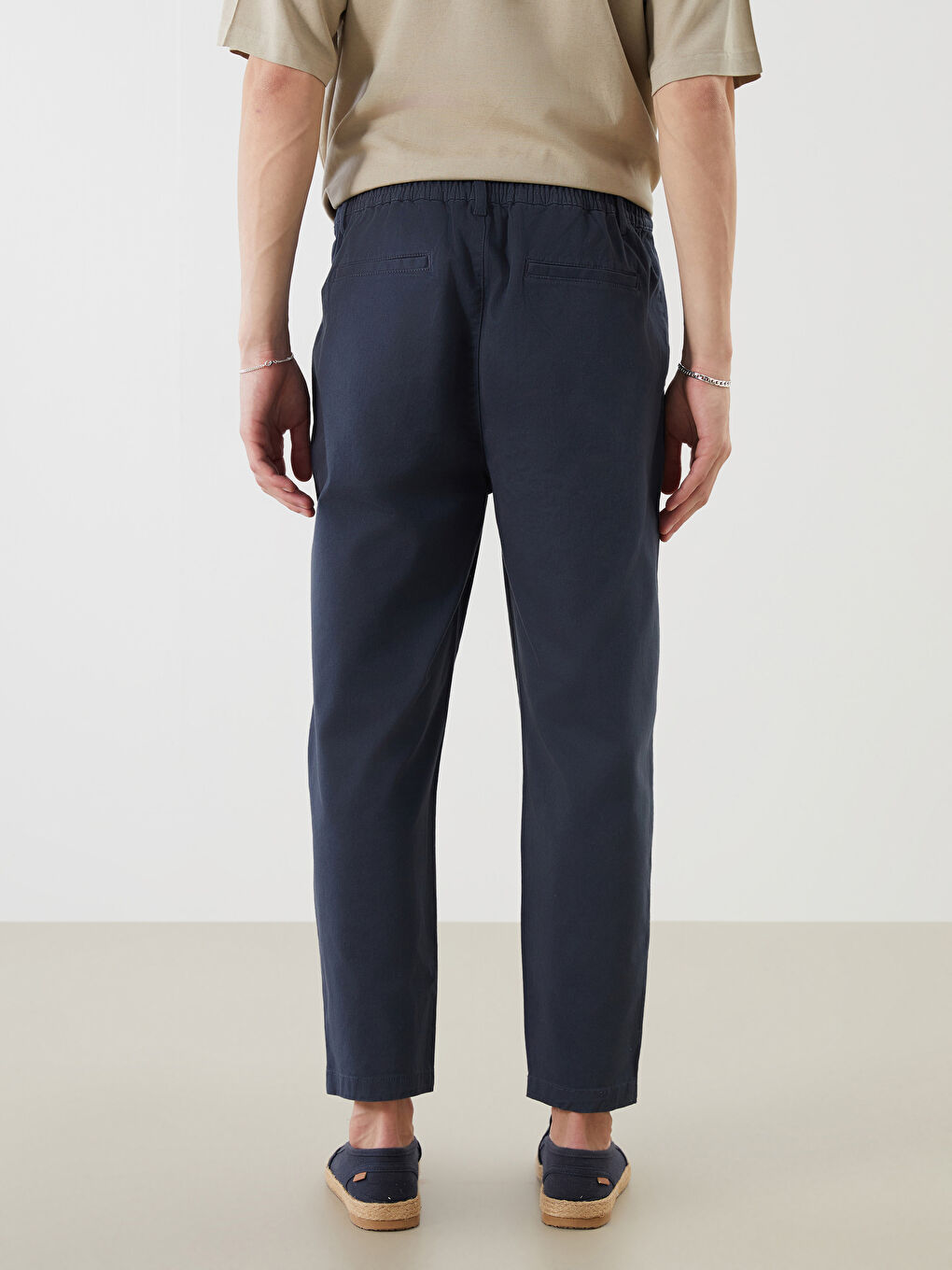 XSIDE Standart Kalıp Gabardin Erkek Pantolon -S5OR57Z8-J3L
