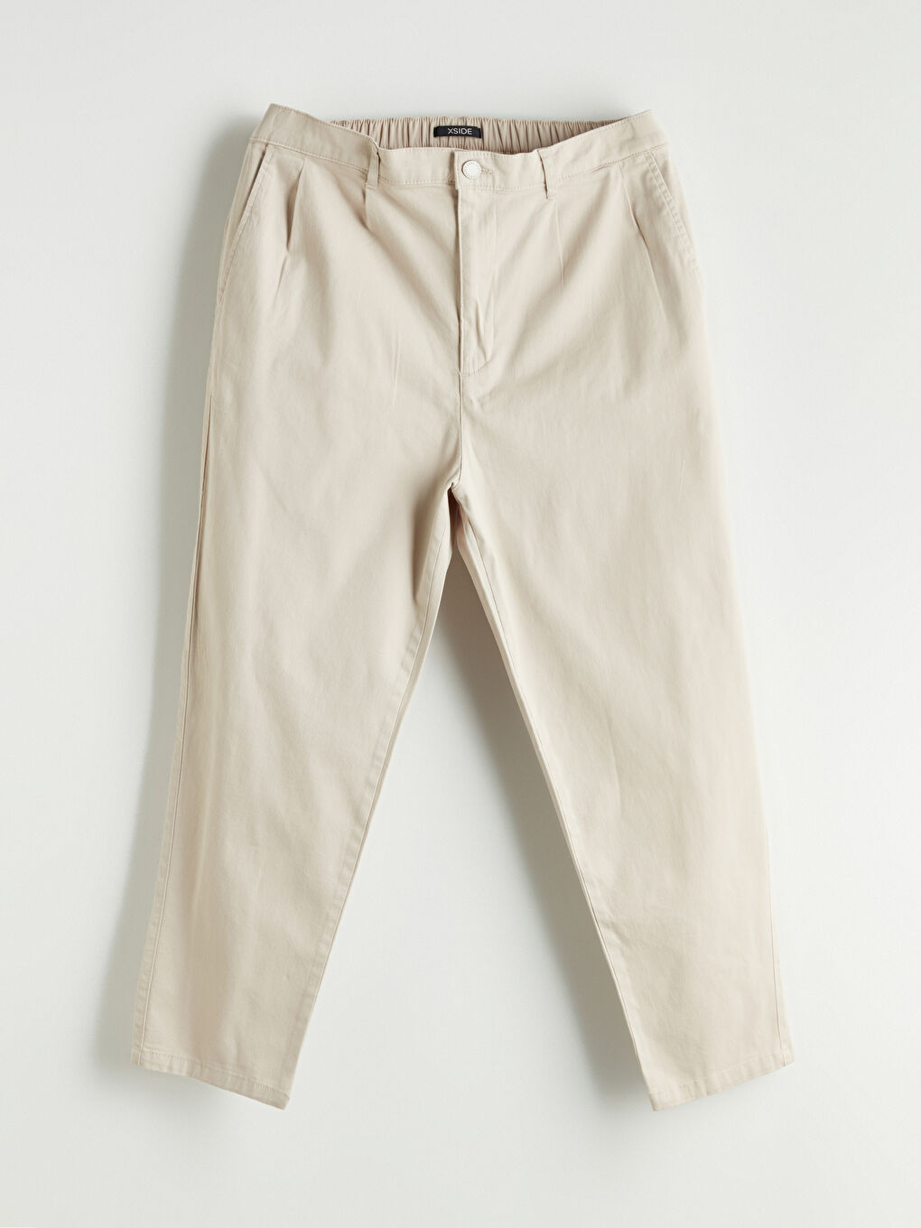 Standard Fit Twill Men's Trousers -S5OR57Z8-VKC