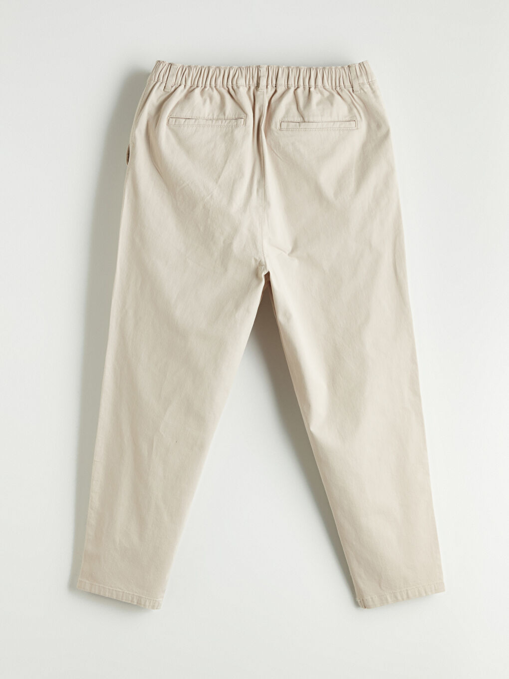 Standard Fit Twill Men's Trousers -S5OR57Z8-VKC
