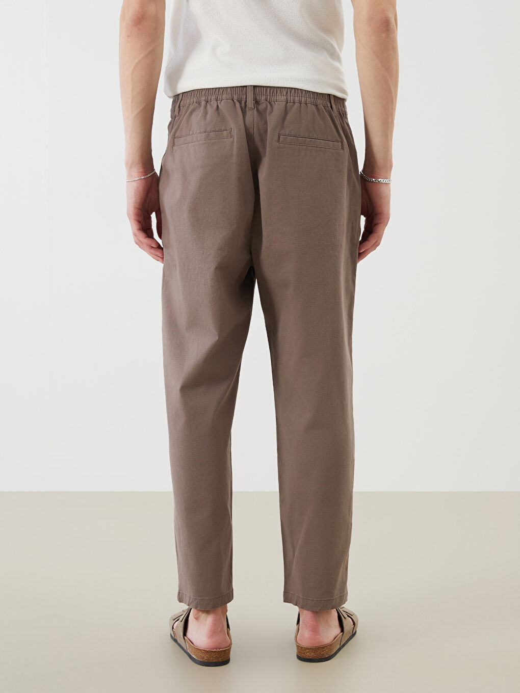 XSIDE Standart Kalıp Gabardin Erkek Pantolon -S5OR57Z8-ZTJ