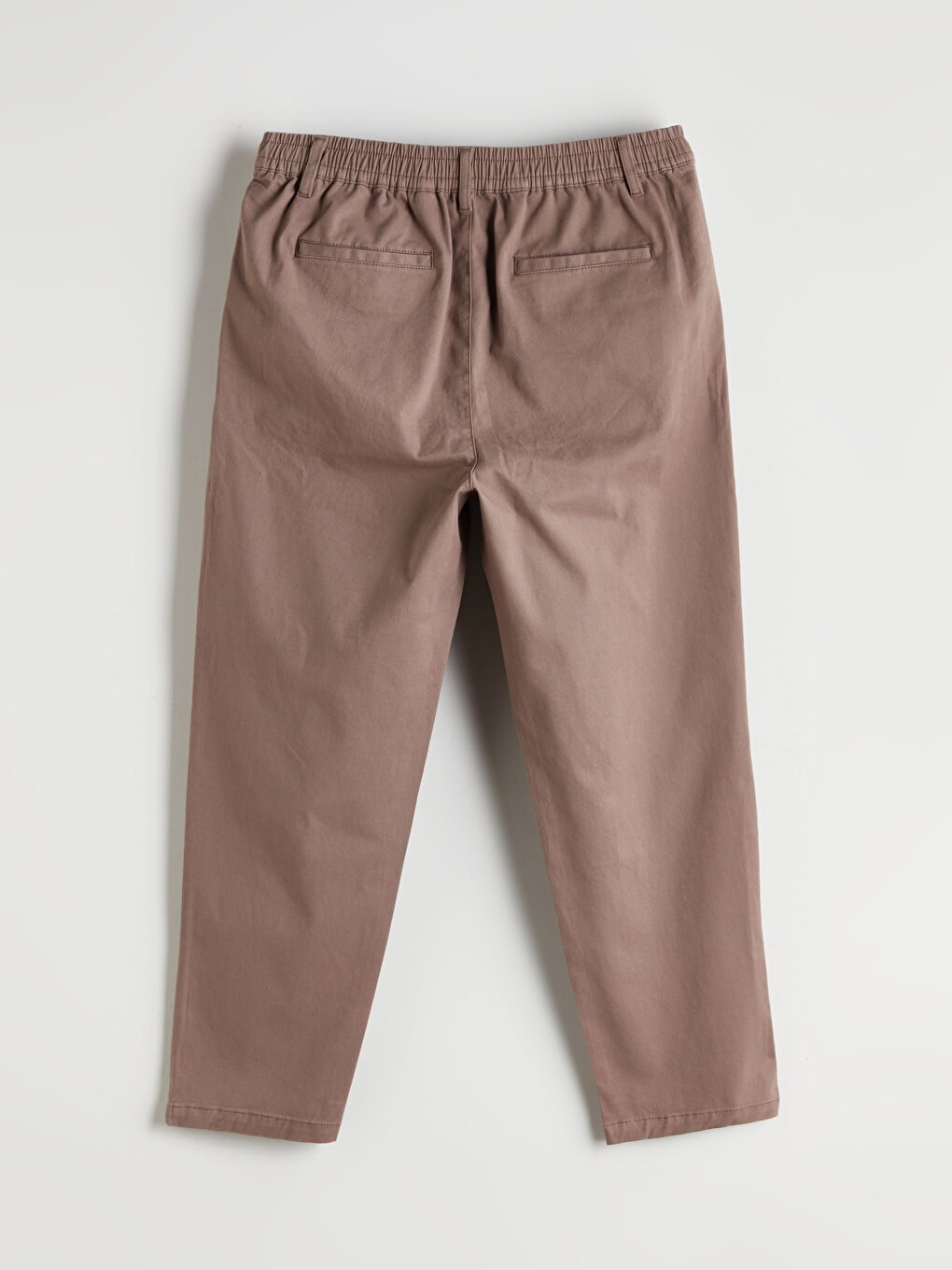 Standard Fit Twill Men's Trousers -S5OR57Z8-ZTJ