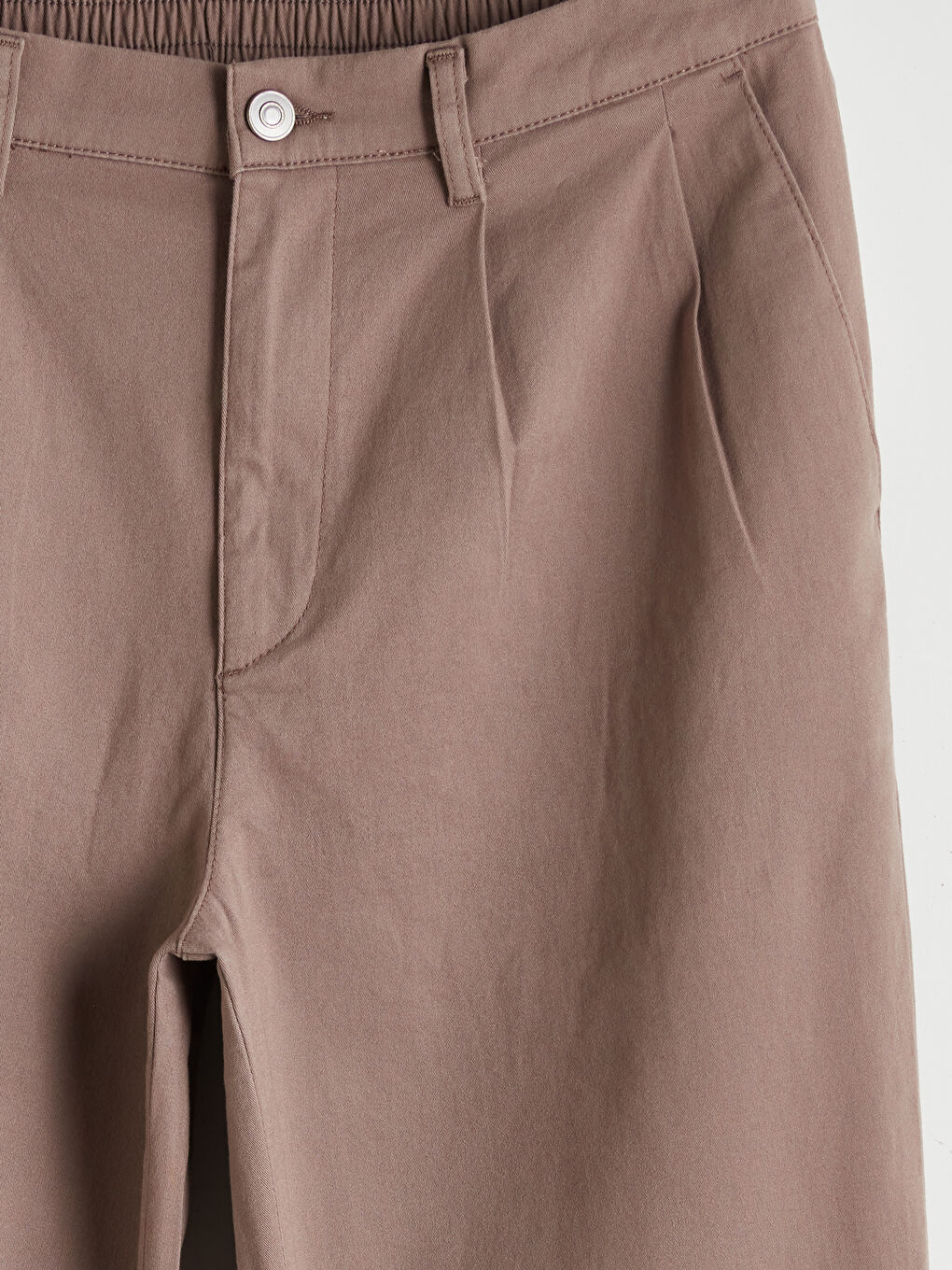 Standard Fit Twill Men's Trousers -S5OR57Z8-ZTJ