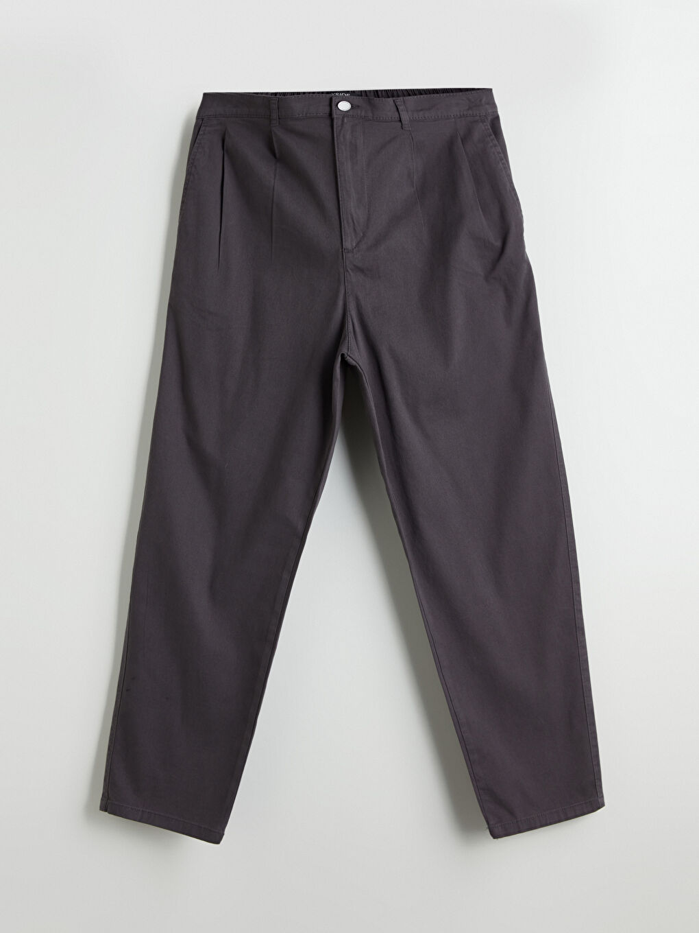 Standard Fit Twill Men's Trousers -S5OR57Z8-SEH