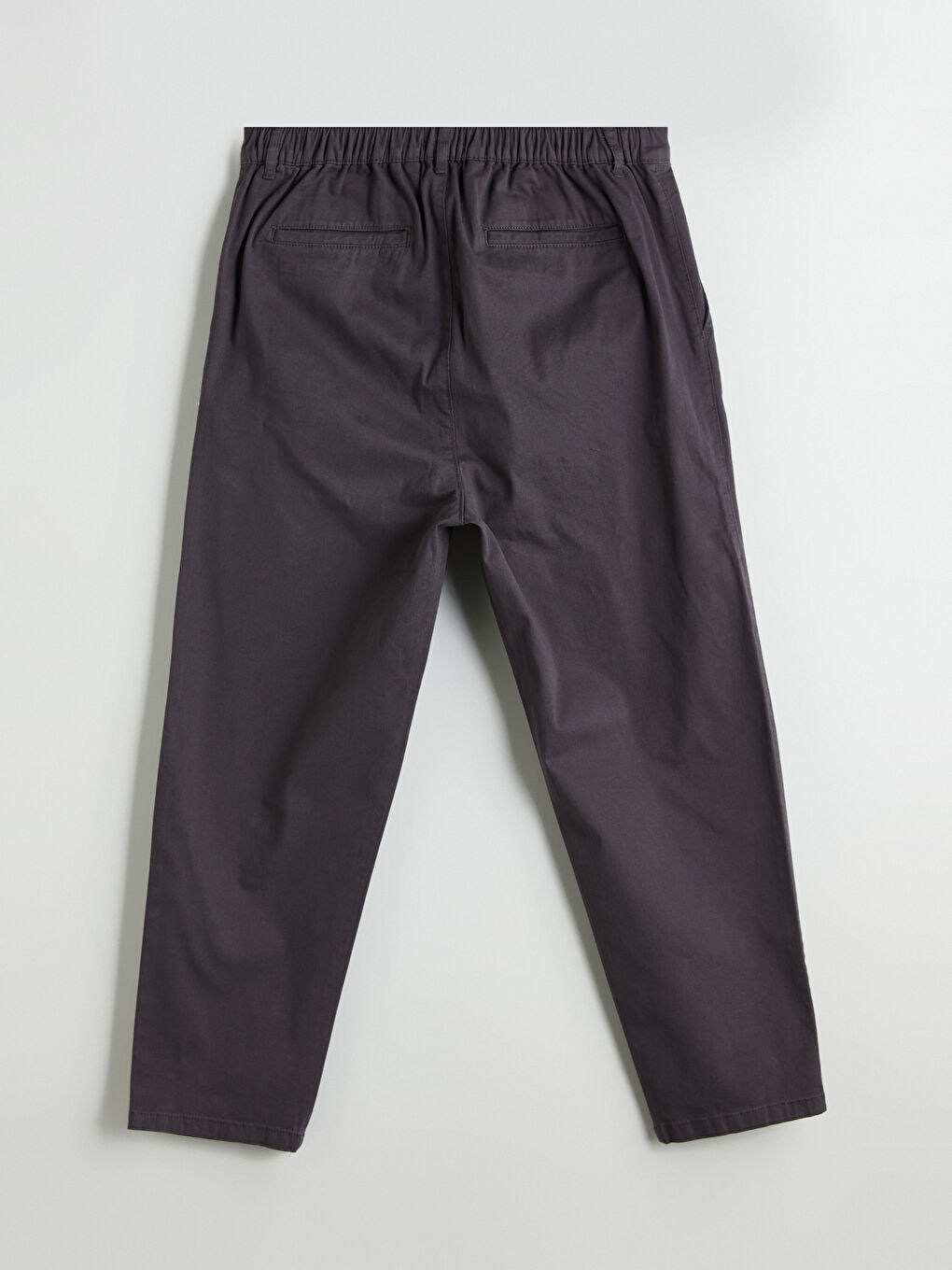Standard Fit Twill Men's Trousers -S5OR57Z8-SEH