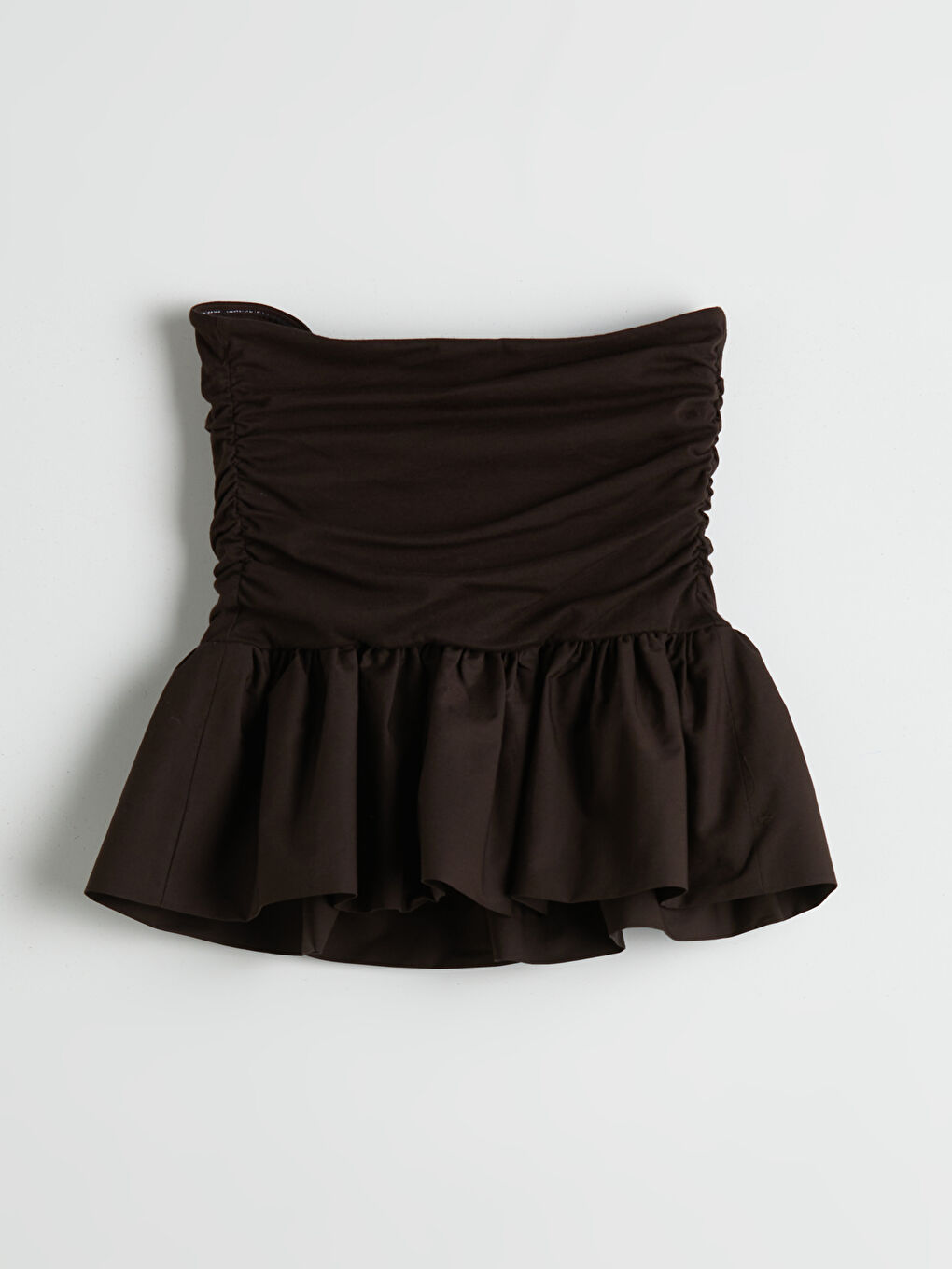 Strapless Gathered Blouse -S5OR59Z8-HDD