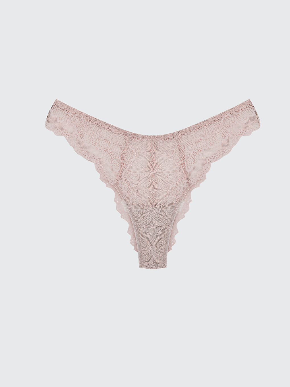 LCW DREAM Pembe Dantelli Brazilian Külot - 1
