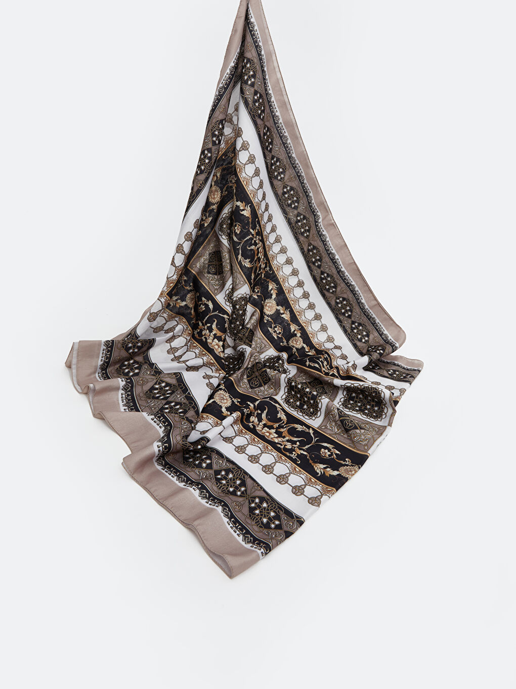 Patterned Women's Scarf -S5OR68Z8-LQB