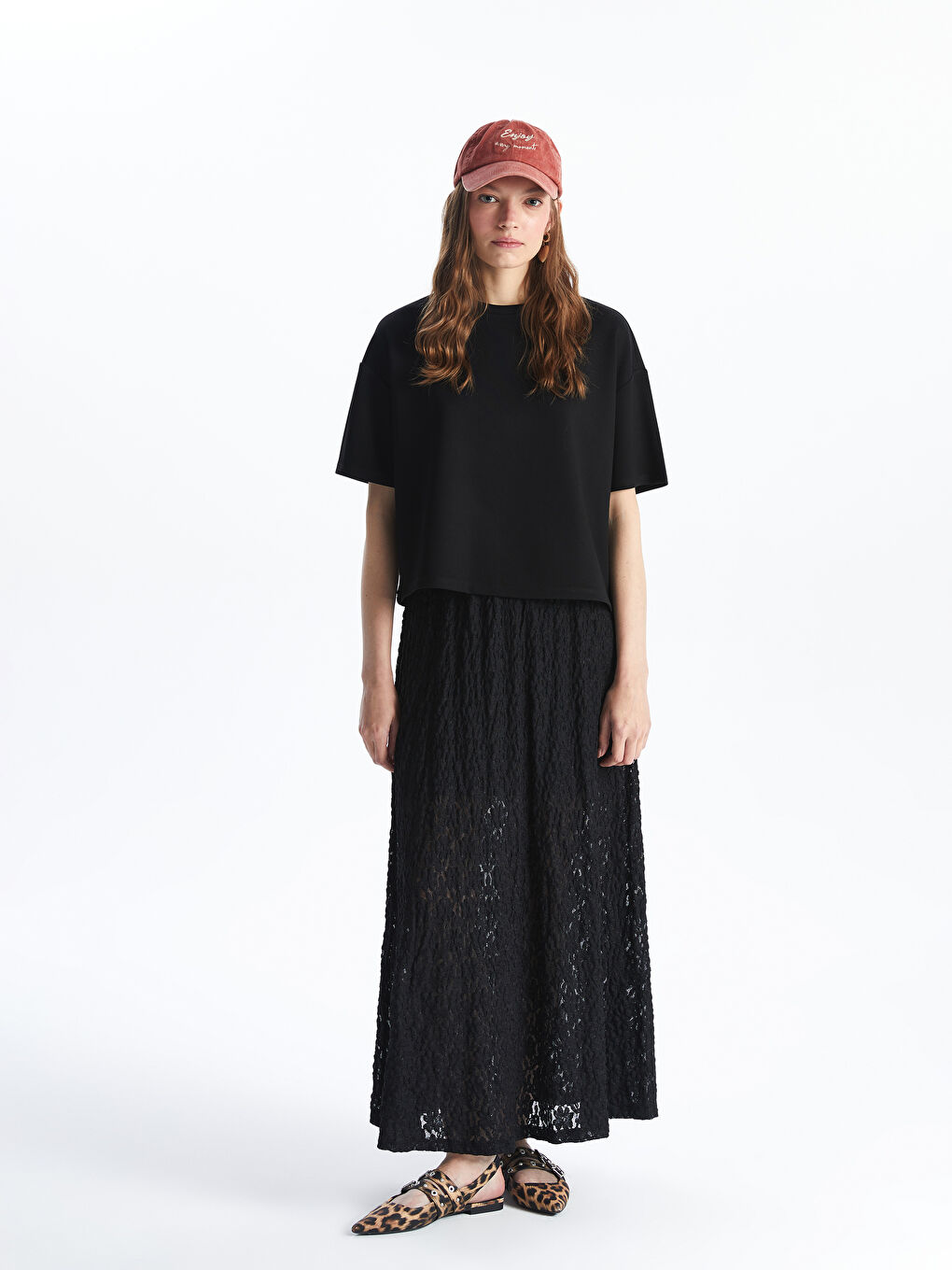 Woman BLACK T-Shirt -S5OS05Z8-CVL