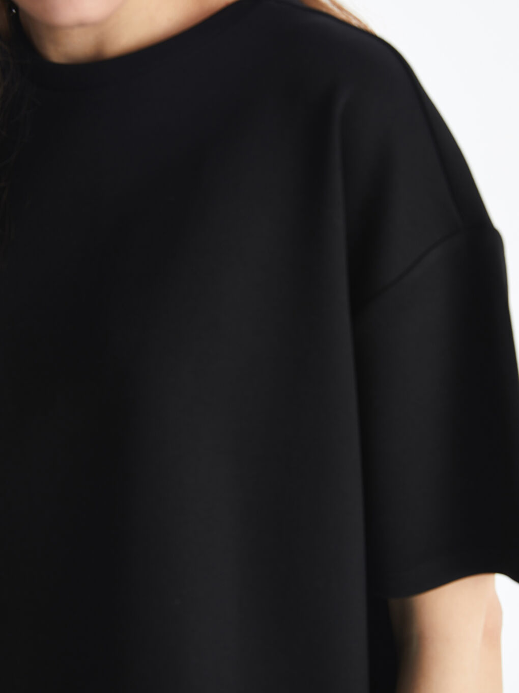 Woman BLACK T-Shirt -S5OS05Z8-CVL