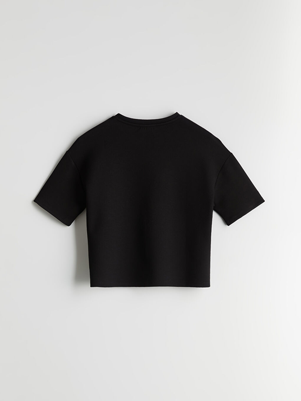 Woman BLACK T-Shirt -S5OS05Z8-CVL