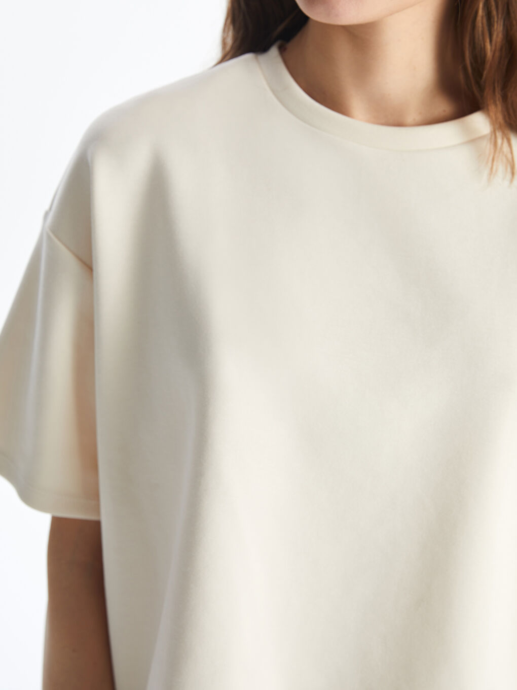 Woman BEIGE T-Shirt -S5OS05Z8-FF7