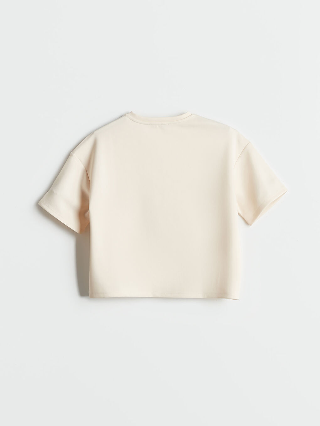Woman BEIGE T-Shirt -S5OS05Z8-FF7