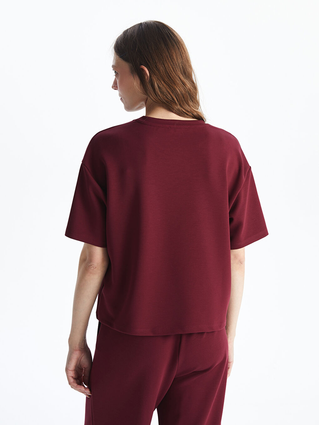 Woman BORDEAUX T-Shirt -S5OS05Z8-HRW