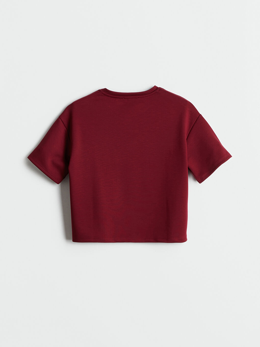 Woman BORDEAUX T-Shirt -S5OS05Z8-HRW