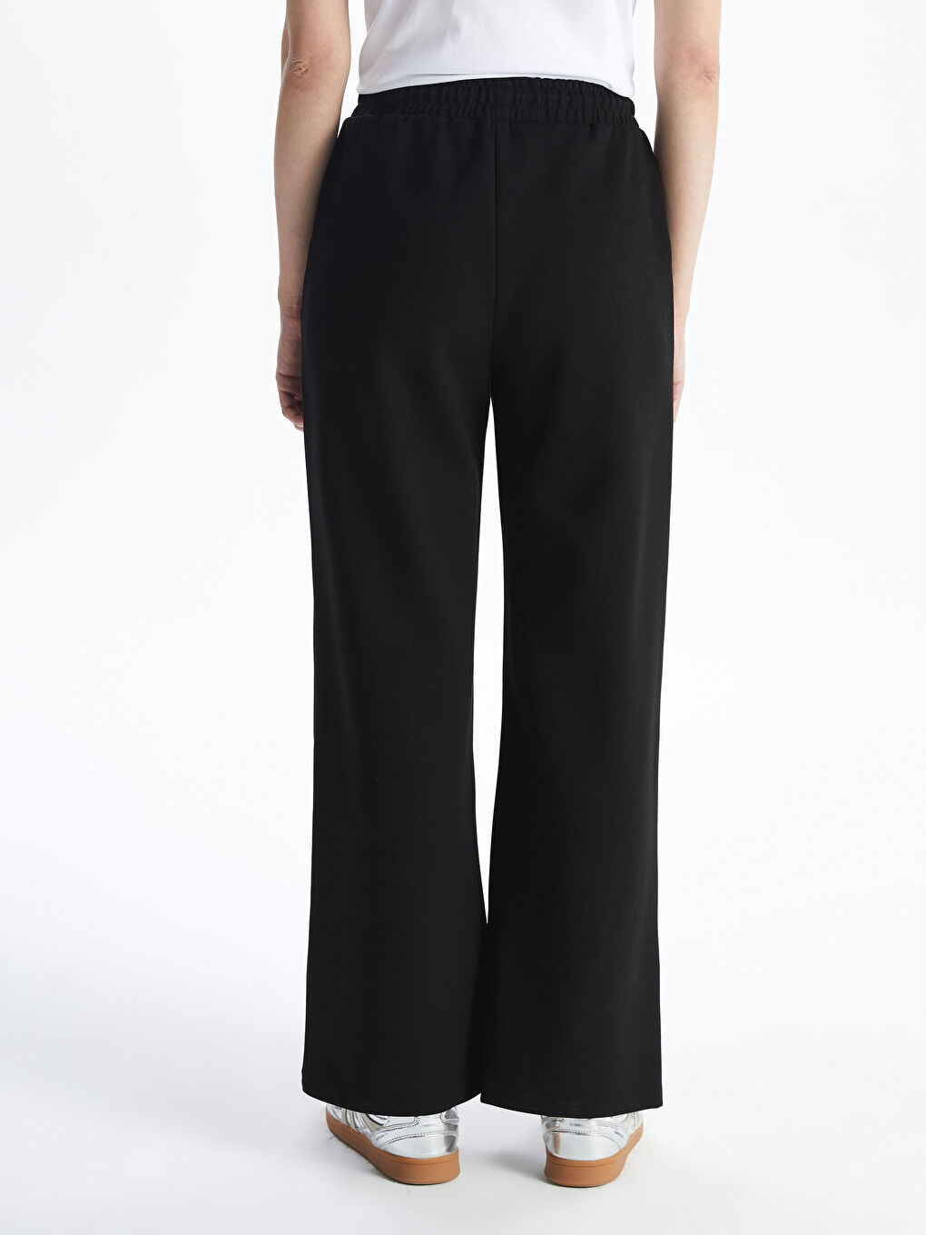LC Waikiki Women's Sweatpants with Elastic Waist -S5OS06Z8-CVL