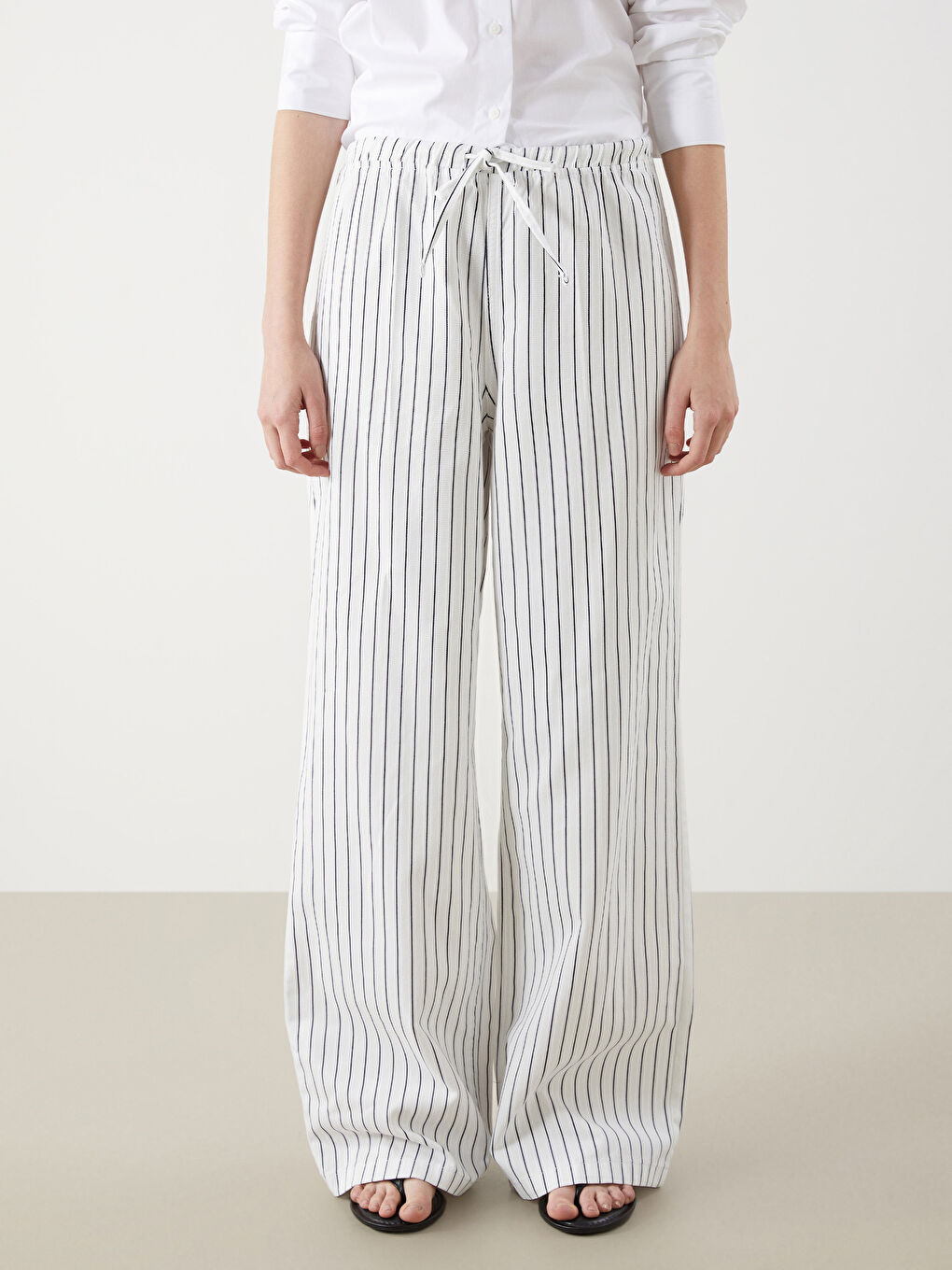 LCW Jeans Woman WHITE Jeans -S5OS11Z8-844