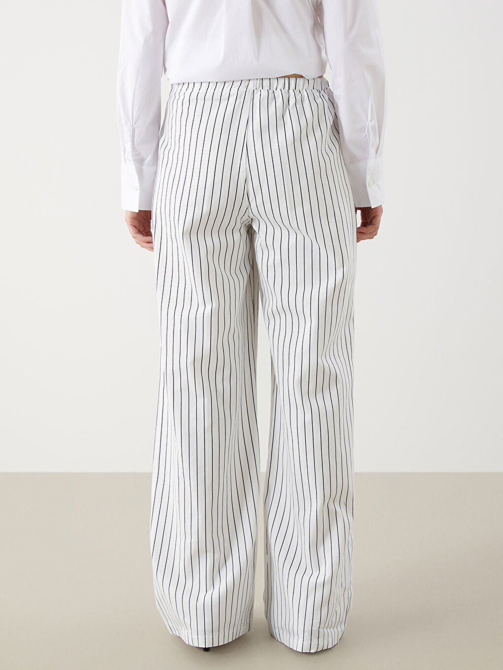LCW Jeans Woman WHITE Jeans -S5OS11Z8-844
