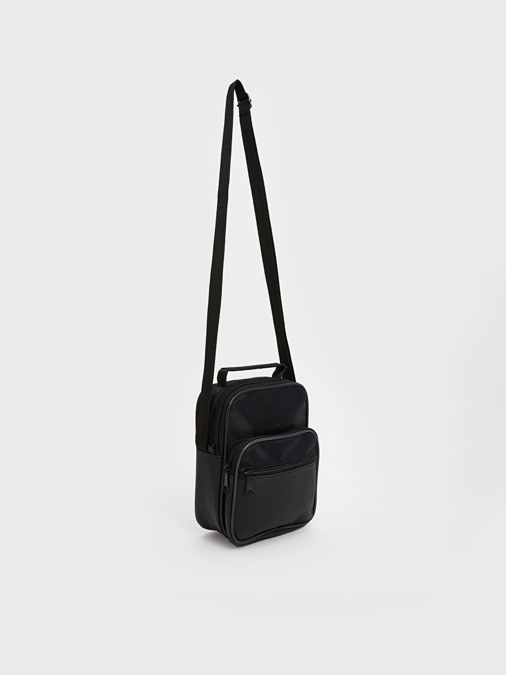 Faux Leather Men's Shoulder Bag -S5OS20Z8-HUC