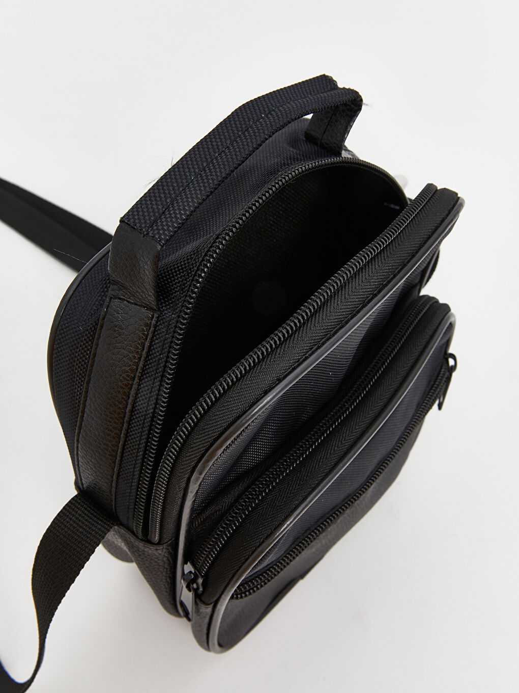Faux Leather Men's Shoulder Bag -S5OS20Z8-HUC