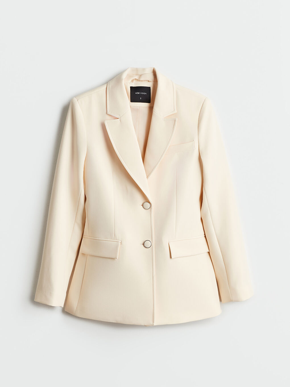 Crepe Women's Blazer Jacket -S5OS49Z8-R9J