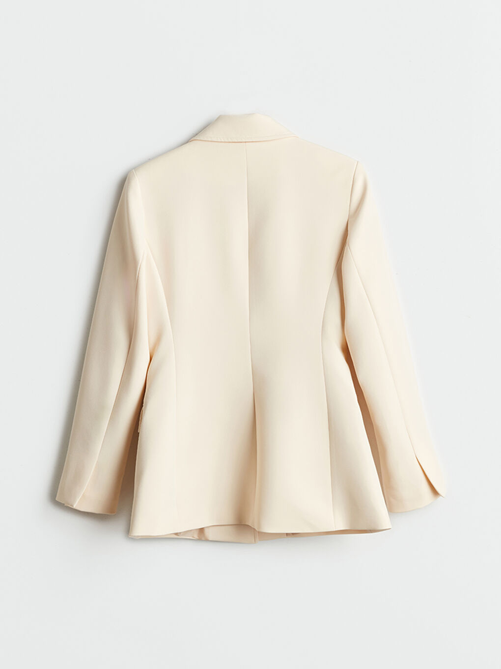 Crepe Women's Blazer Jacket -S5OS49Z8-R9J
