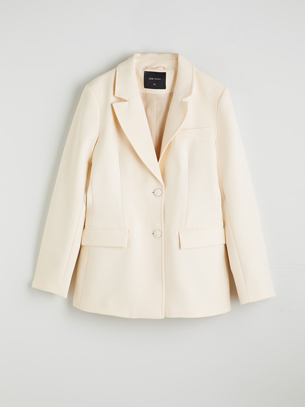 Ženska blazer jakna od krepa -S5OS49Z8-R9J