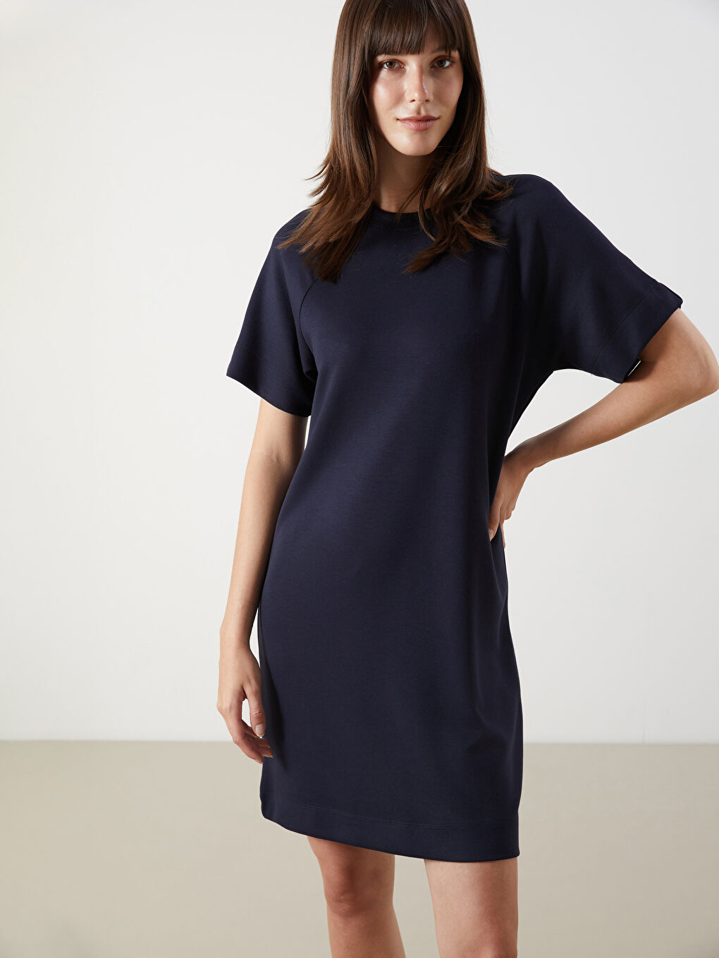 Woman NAVY Dress -S5OS76Z8-ZJP
