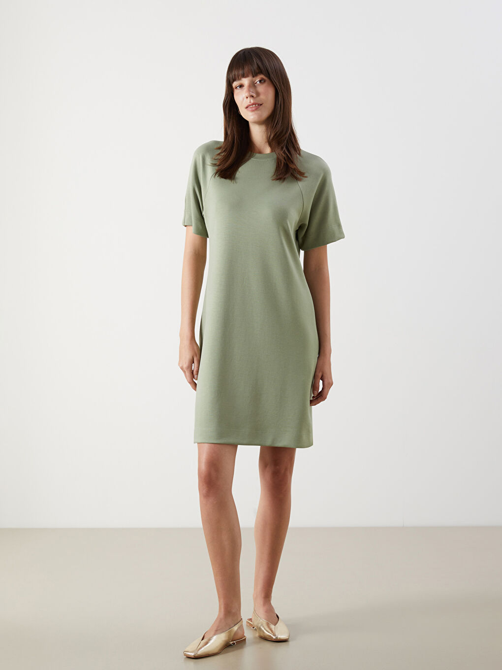 Woman GREEN Dress -S5OS76Z8-ZKX