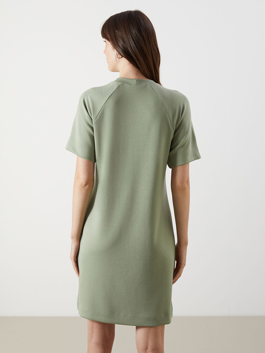 Woman GREEN Dress -S5OS76Z8-ZKX