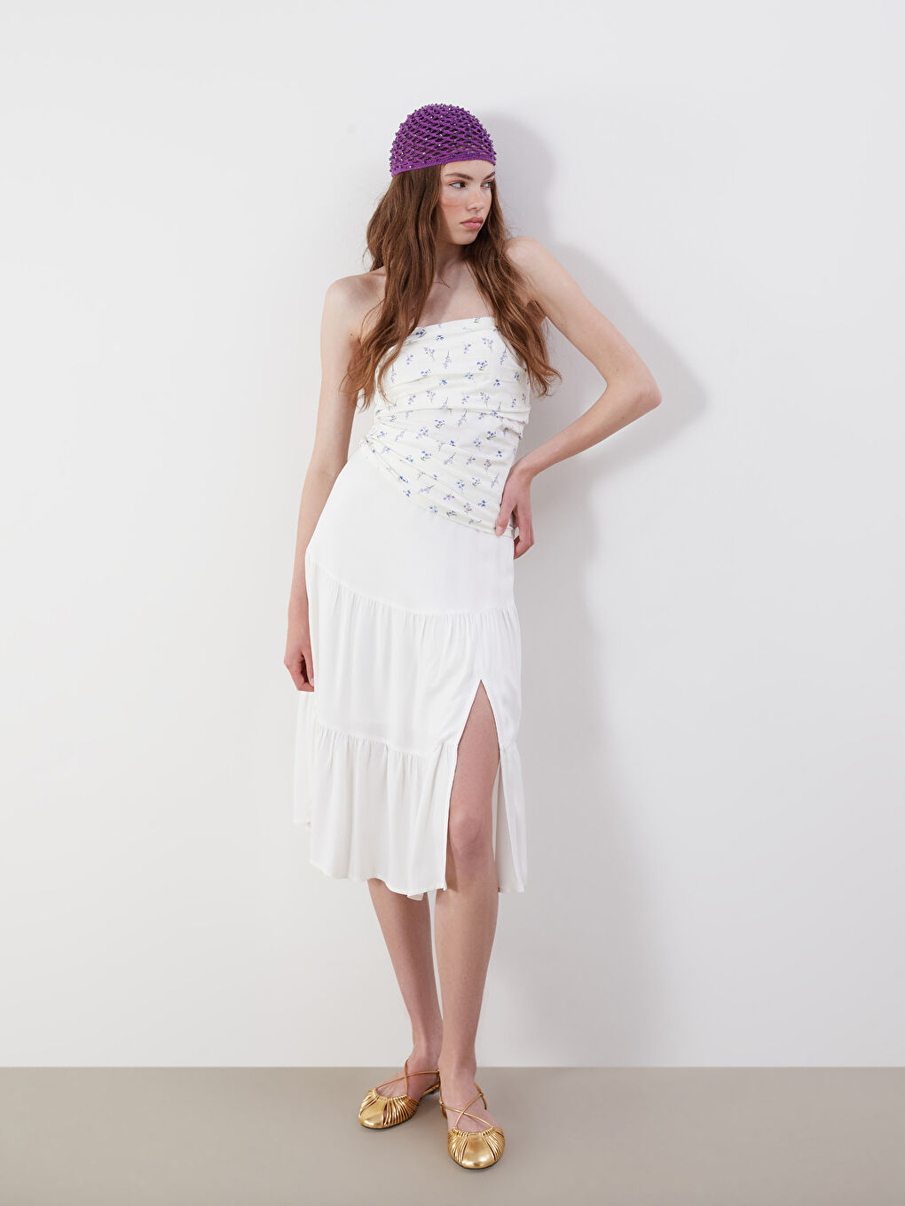 XSIDE Woman WHITE Blouse -S5OS82Z8-LU7