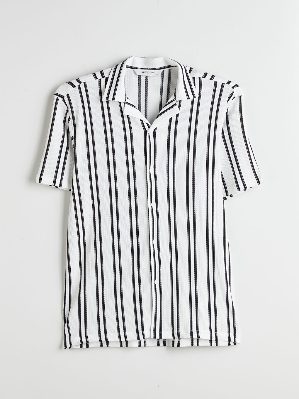 Regular Fit Short Sleeve Dobby Men's Shirt -S5OS83Z8-LEG