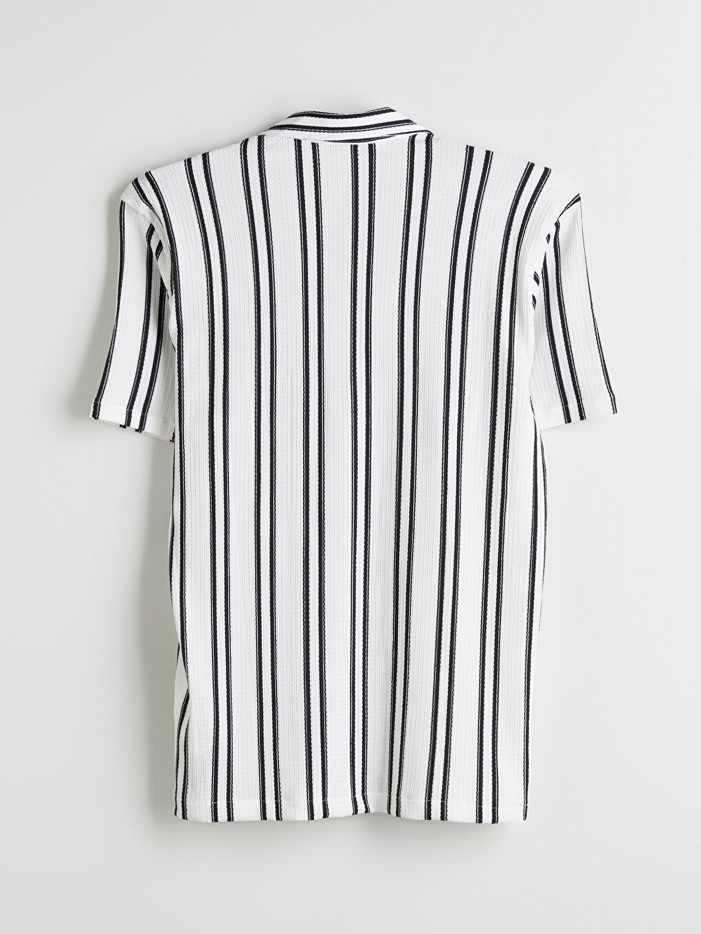 Regular Fit Short Sleeve Dobby Men's Shirt -S5OS83Z8-LEG