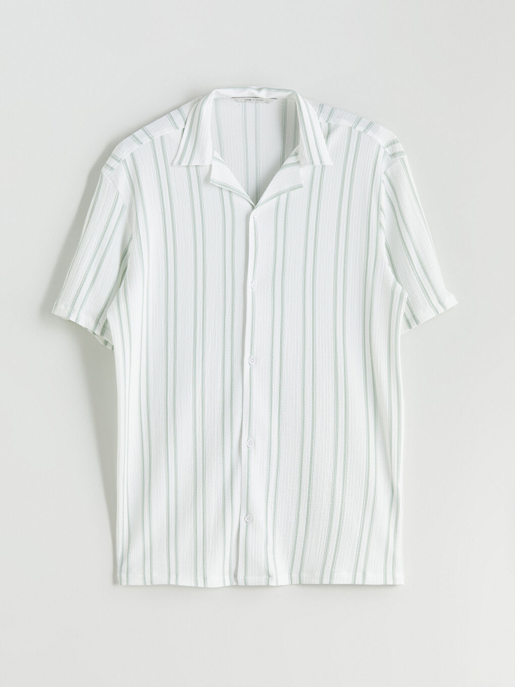 Regular Fit Short Sleeve Dobby Men's Shirt -S5OS83Z8-LJP