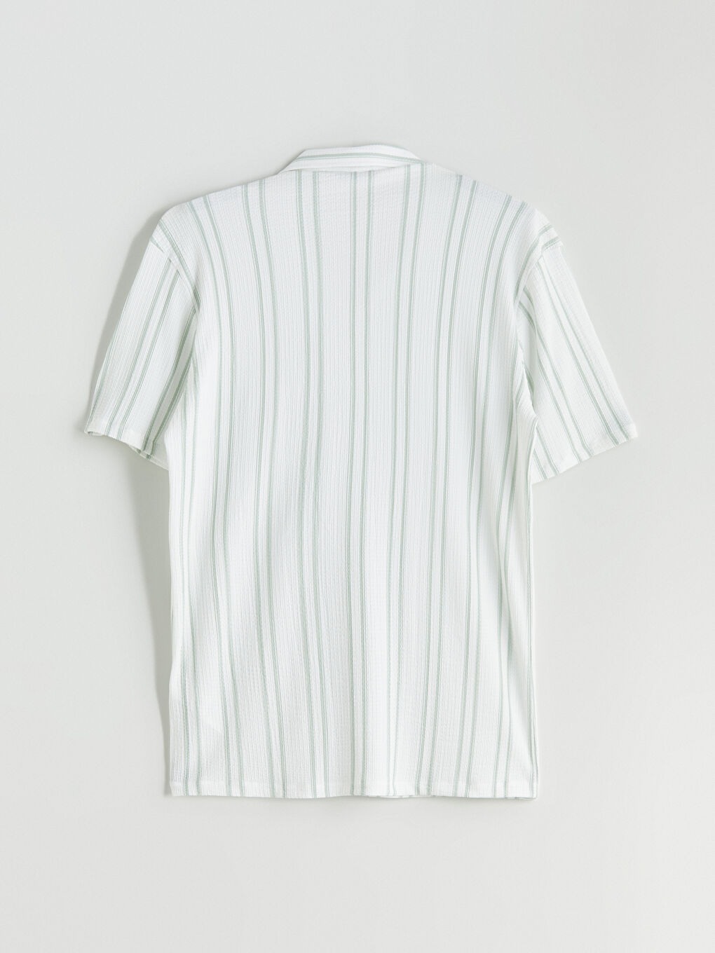 Regular Fit Short Sleeve Dobby Men's Shirt -S5OS83Z8-LJP