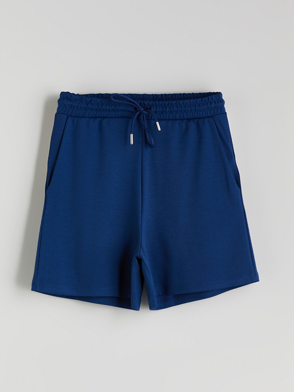 Elasticated Waist Women's Shorts -S5OS94Z8-HEU