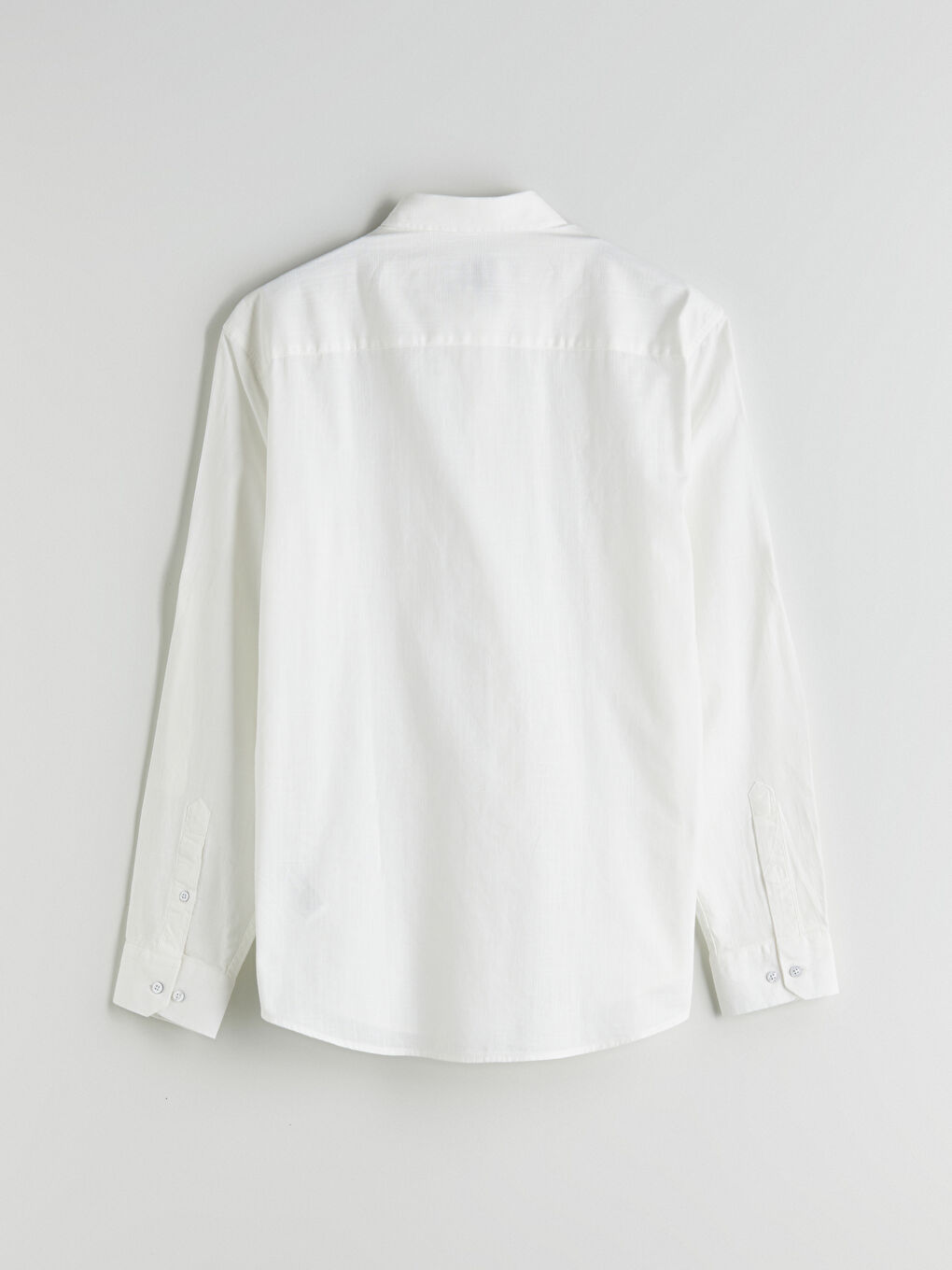 Slim Fit Long Sleeve Men's Textured Shirt -S5OS98Z8-Q6K
