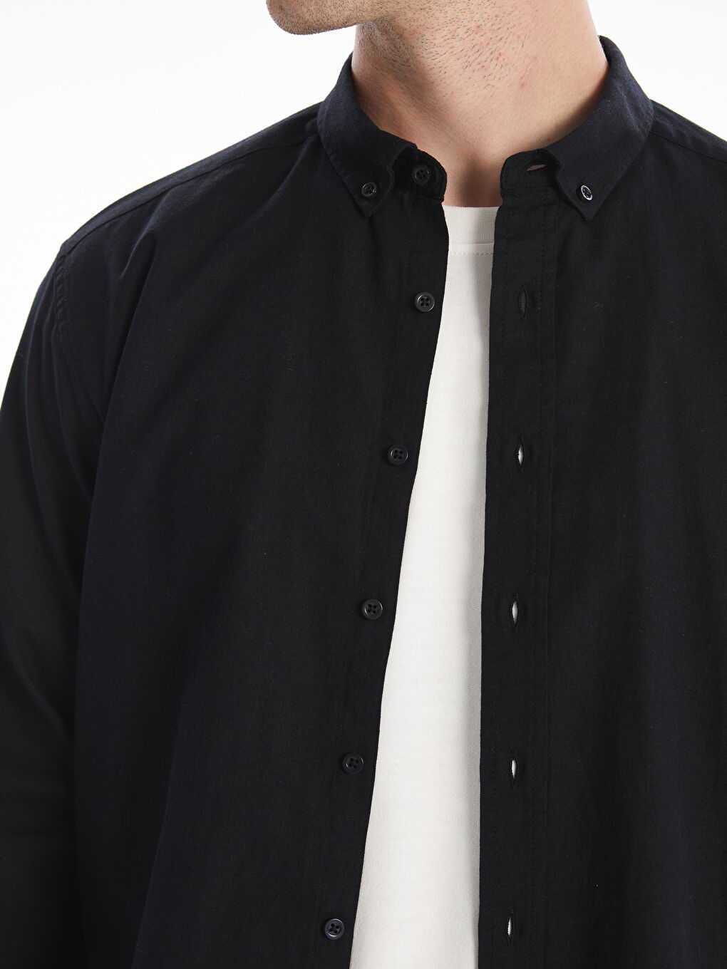 Slim Fit Long Sleeve Shirt -S5OS99Z8-CVL
