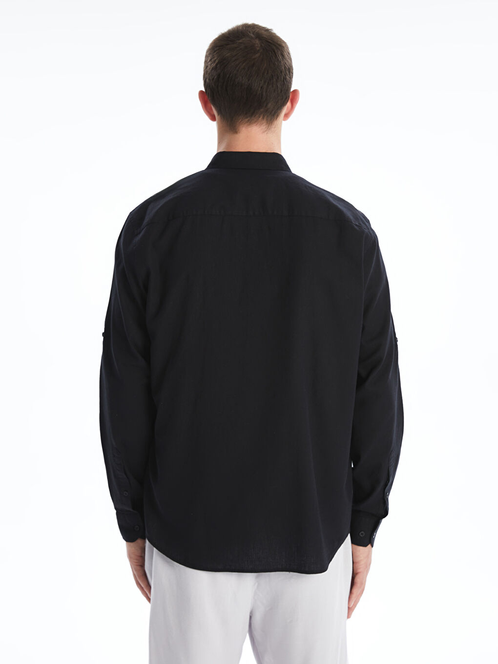 Slim Fit Long Sleeve Shirt -S5OS99Z8-CVL