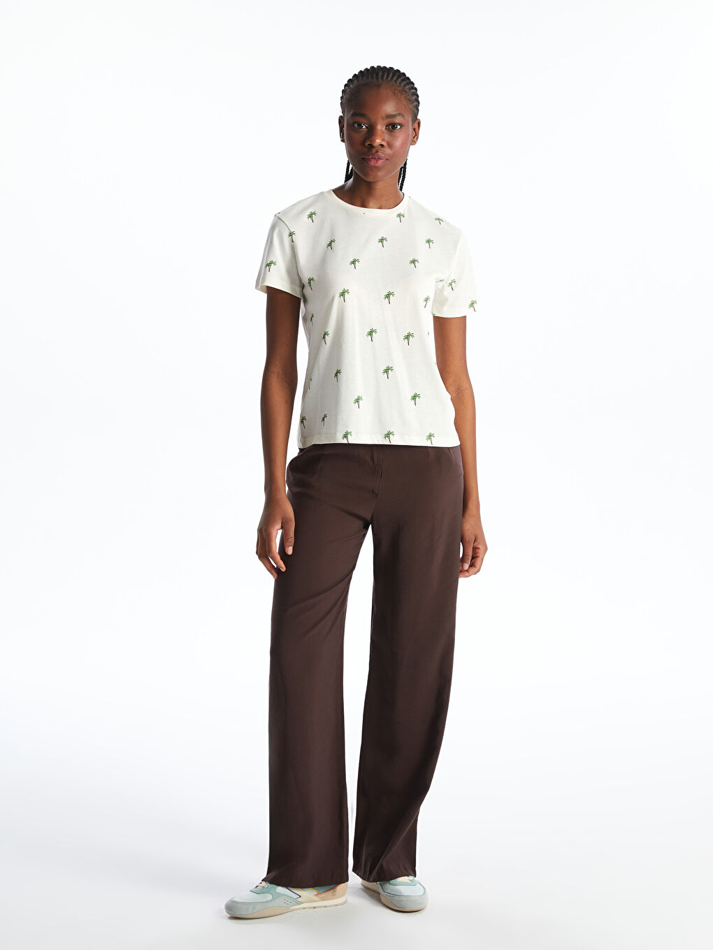 XSIDE Woman BEIGE T-Shirt -S5OT21Z8-F0B