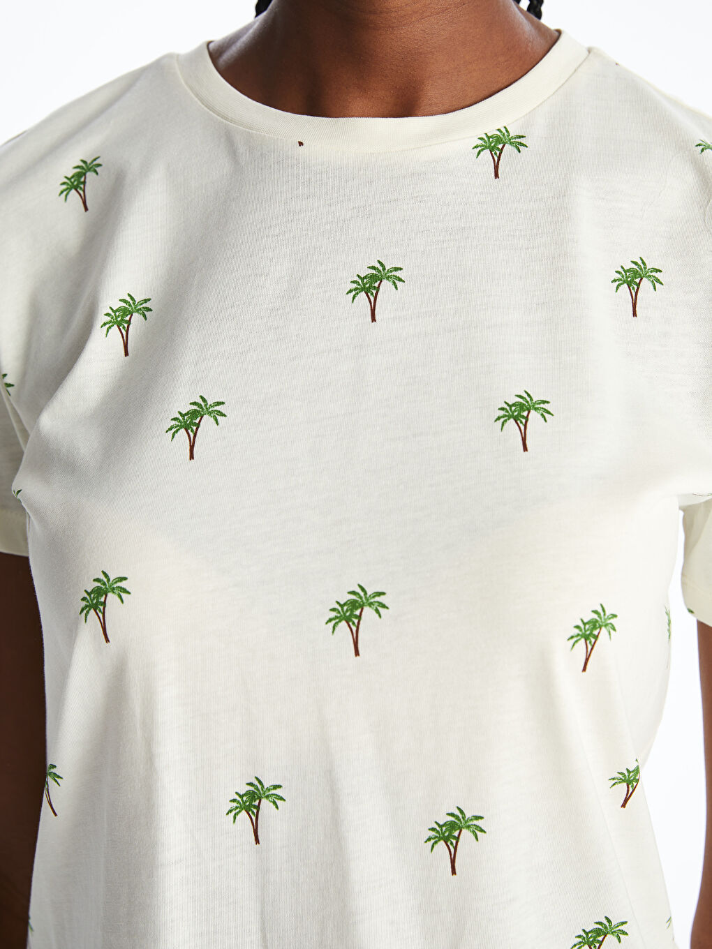 XSIDE Woman BEIGE T-Shirt -S5OT21Z8-F0B
