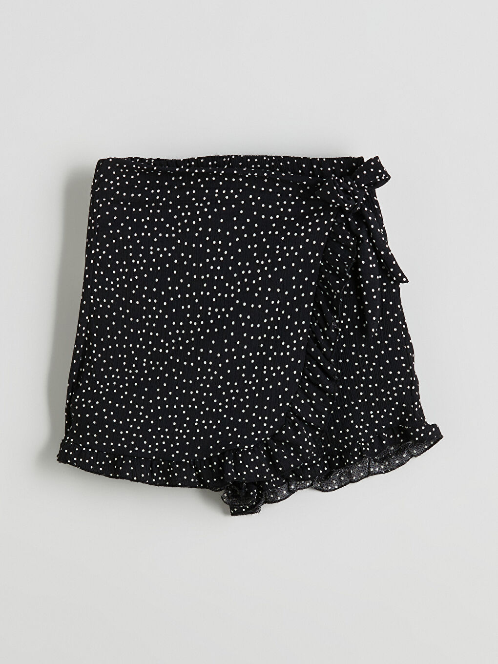 Woman BLACK Skort -S5OT27Z8-LQJ