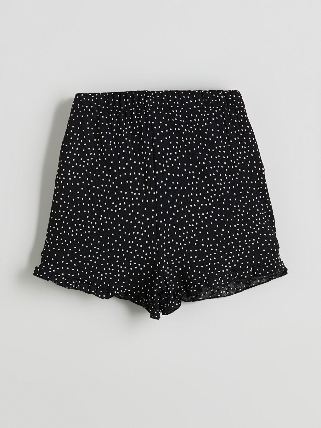 Woman BLACK Skort -S5OT27Z8-LQJ