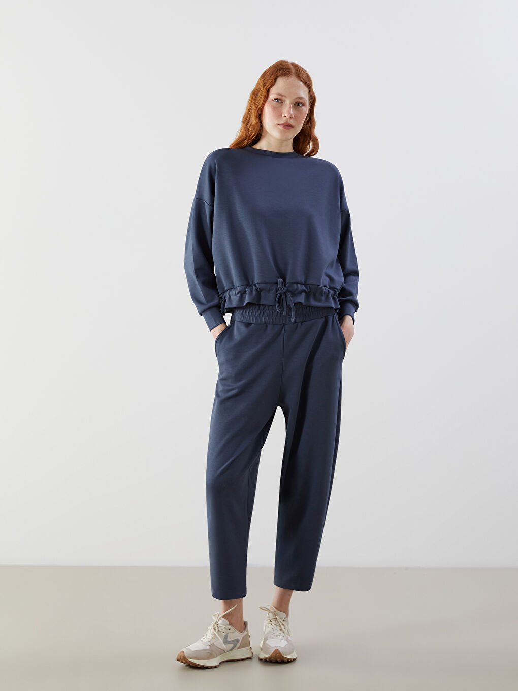 Crew Neck Women's Sweatshirt -S5OT32Z8-ZZZ