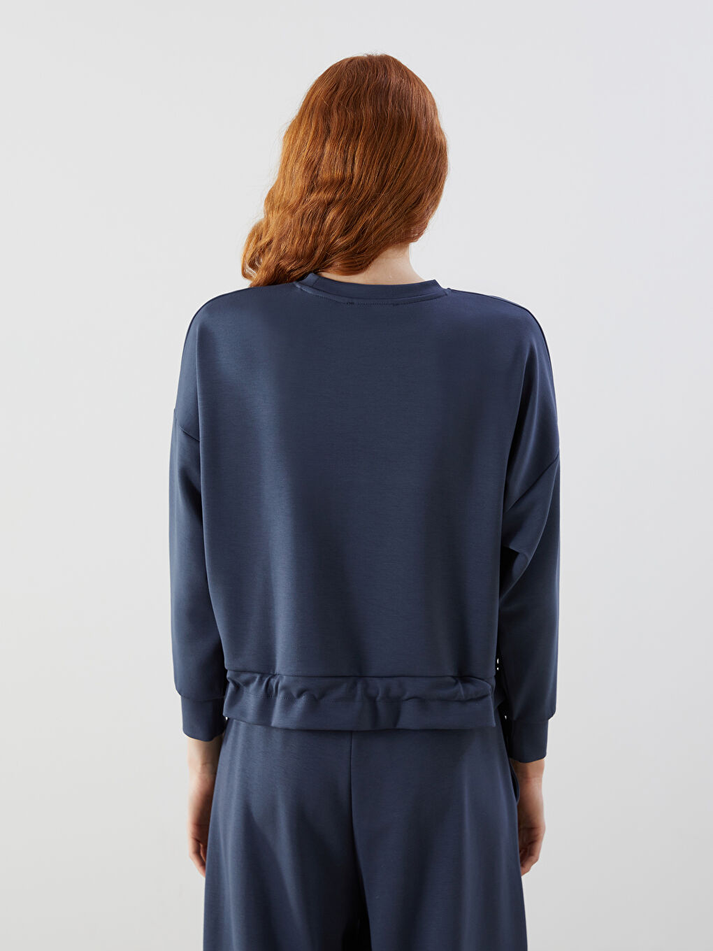 Crew Neck Women's Sweatshirt -S5OT32Z8-ZZZ