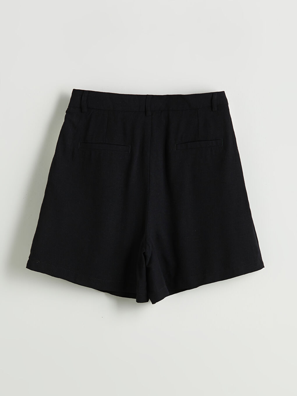 Woman BLACK Shorts -S5OT41Z8-CVL