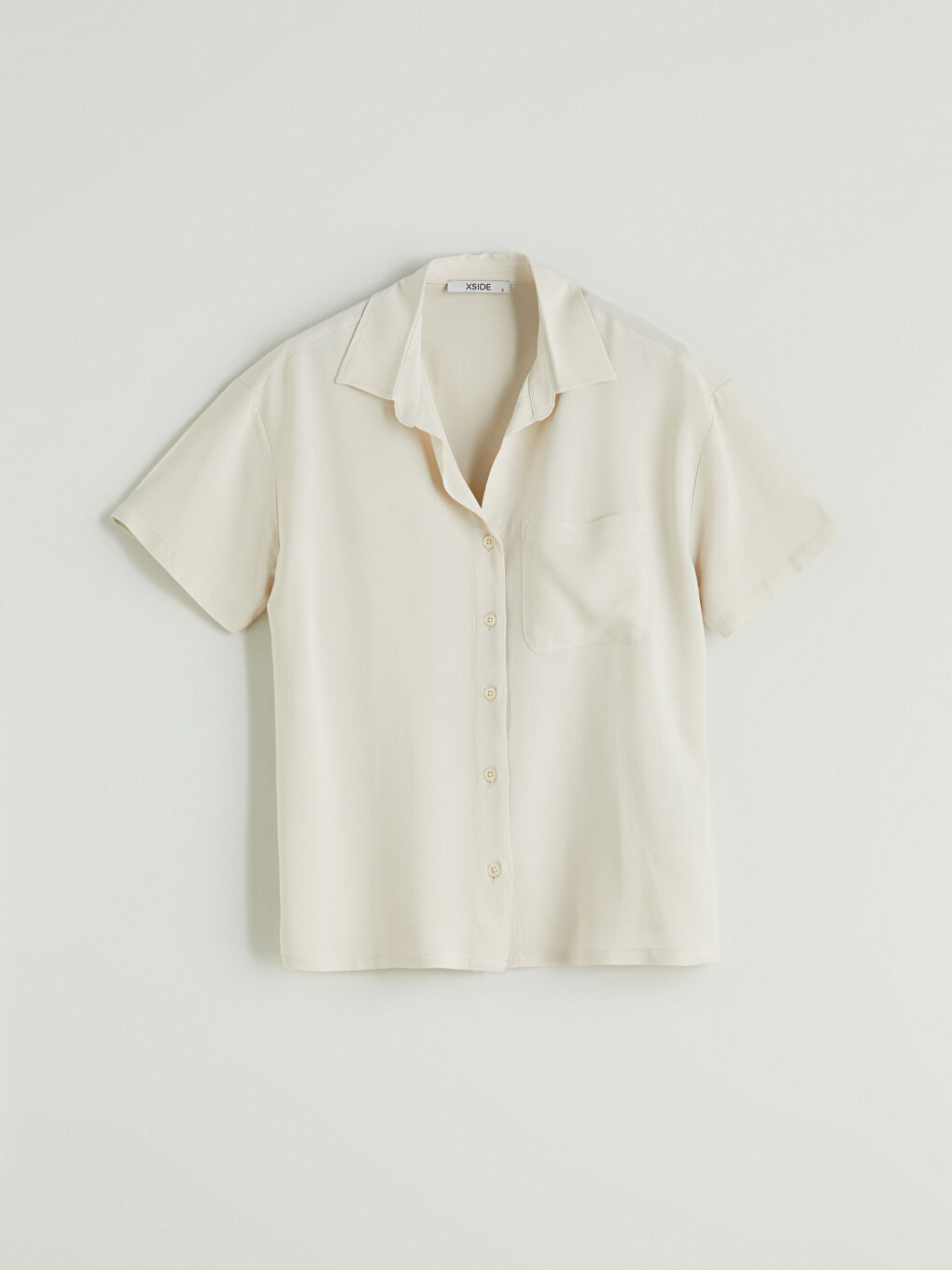Linen Blend Women's Shirt -S5OT51Z8-Z4B