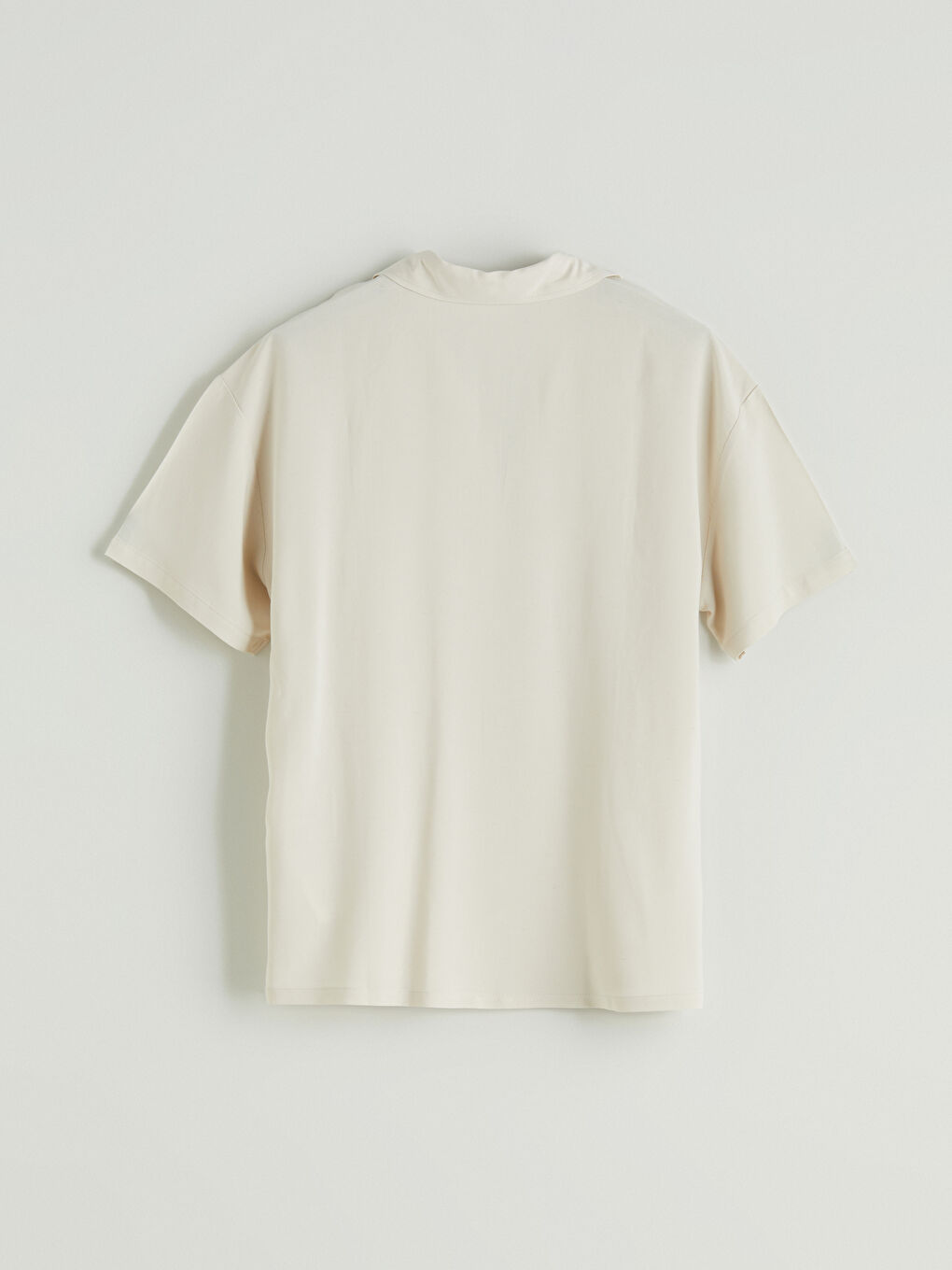 Linen Blend Women's Shirt -S5OT51Z8-Z4B