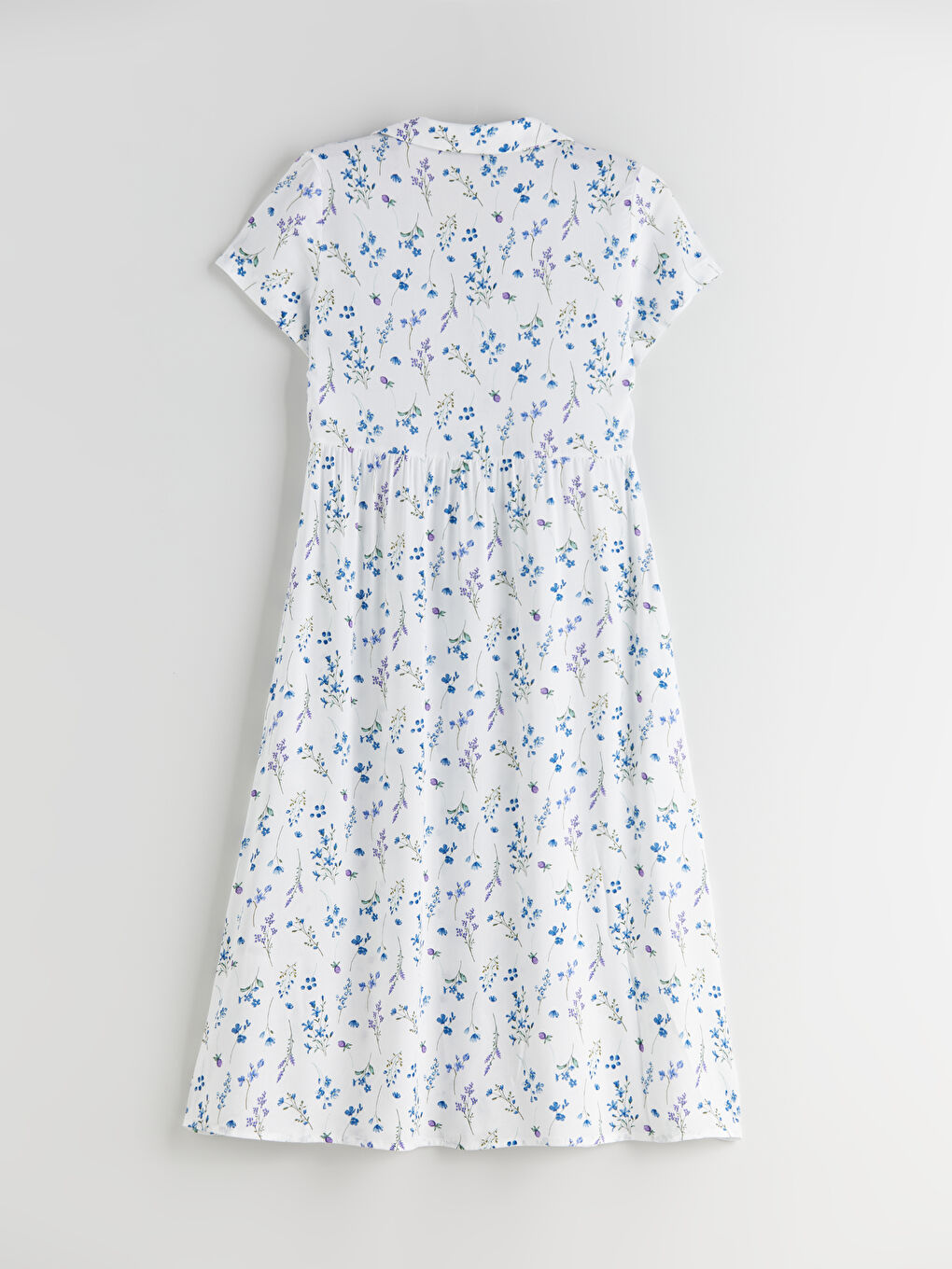 Woman WHITE Shirt Dress -S5OT57Z8-LU7