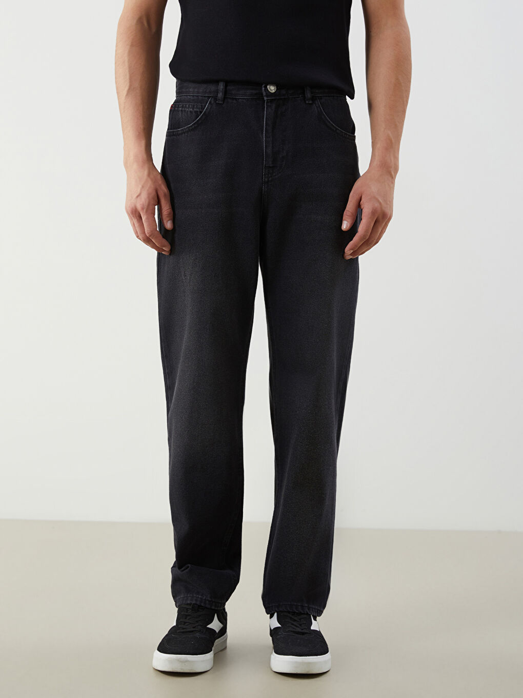 Baggy Fit Men's Jeans -S5OU12Z8-326